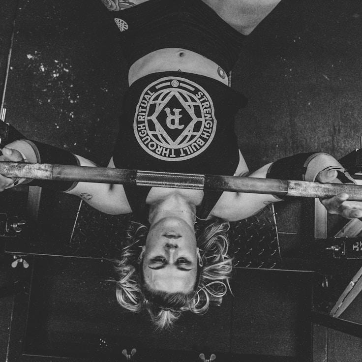 Modern gym equipment in a refined fitness space